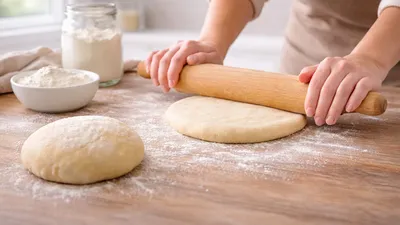 Tészta előkészítése és feldolgozása